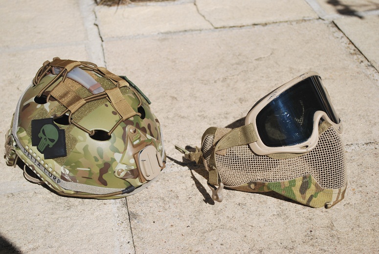 Modification du montage casque Emerson MULTICAM