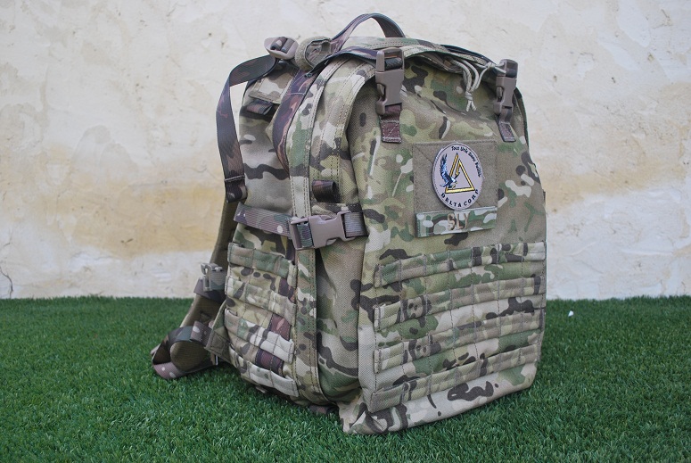 SAC A DOS BULLDOG TACTICAL GEAR MULTICAM