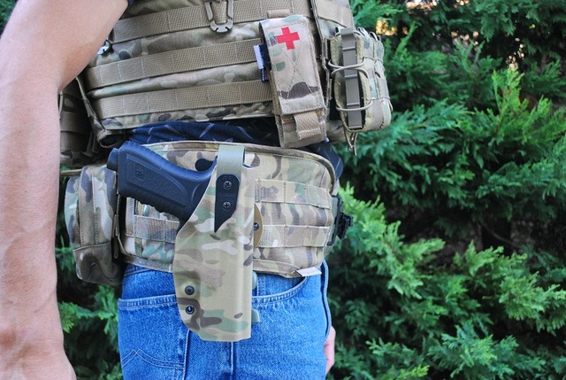 Holster KYDEX MULTICAM pour RAM COMBAT
