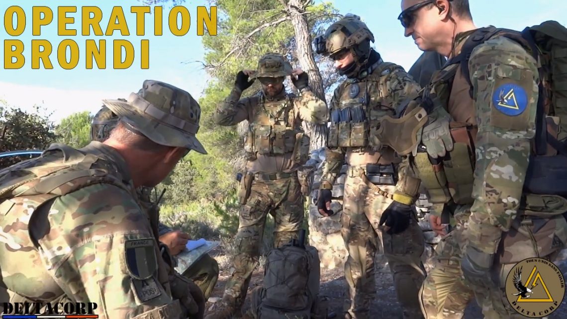 Opération Brondi – 13 mai 2018